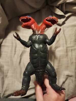 Vintage Two-Headed Monster Dragon Godzilla 8