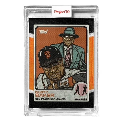 Topps Dusty Baker Baseball Sports Trading Cards & Accessories