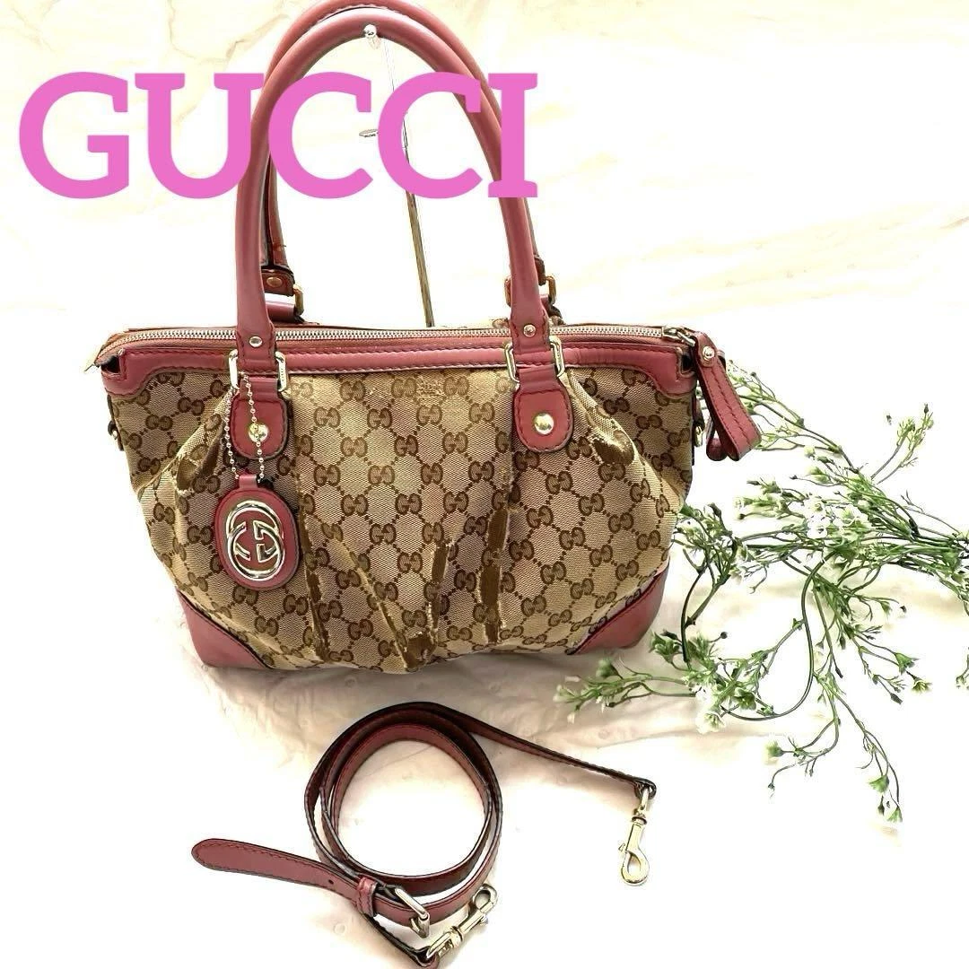 Sac à bandoulière Gucci GG toile Sookie 2WAY #PC4EQ1