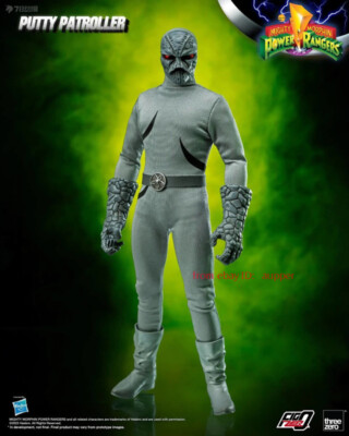 Threezero 3a Power Rangers Figzero Series 1/6 Putty Patroller Action Figure New
