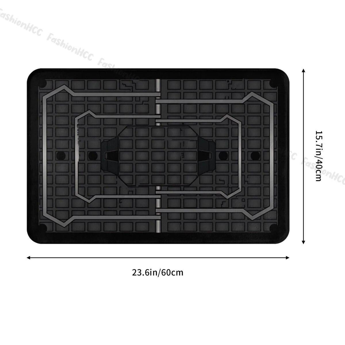 Frost Mat Rainbow Six Siege Polyester Doormat Rug carpet Mat