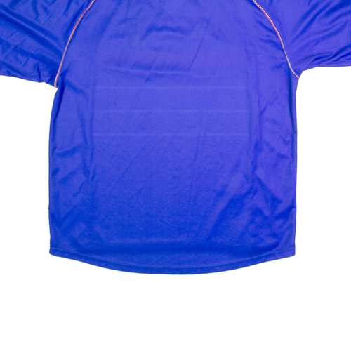 Maillot de foot homme ADIDAS Fédération France Football Col Bleu XL - Photo 6/6