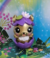 Hatchimals Colleggtibles - REPAINT Gold Hamstar Hamster w/hatchable egg easter