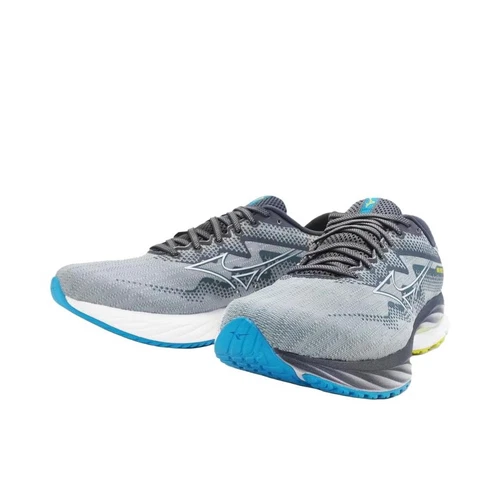 Uomo Donna Mizuno Wave Rider 27 Mesh Scarpe Da Corsa Professionali Traspiranti * - Foto 58 di 80