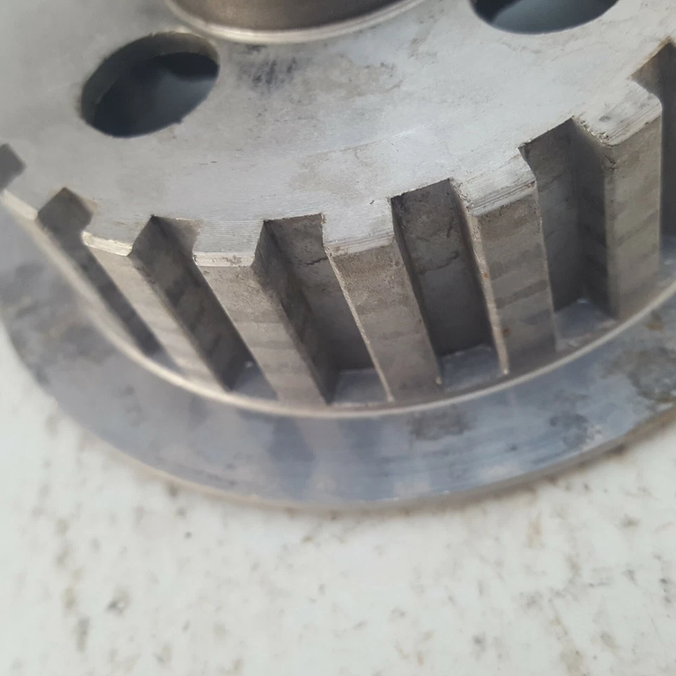 1972 Honda SL125 sl 125 Clutch Hub Basket Springs Bolts Hardware - Imagem 2 de 4