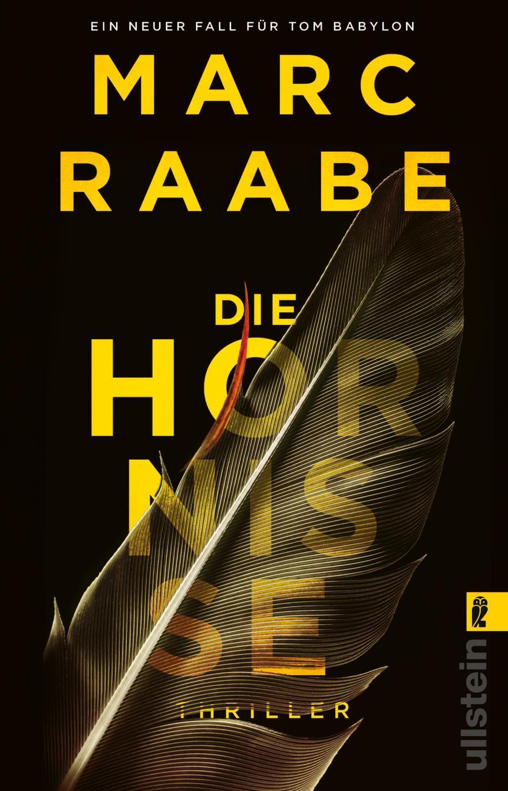 Thumbnail - Marc Raabe / Die Hornisse / 9783548064895