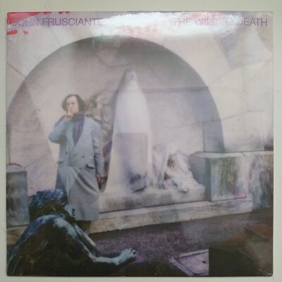 John Frusciante - The Will To Death (LP) Black Vinyl