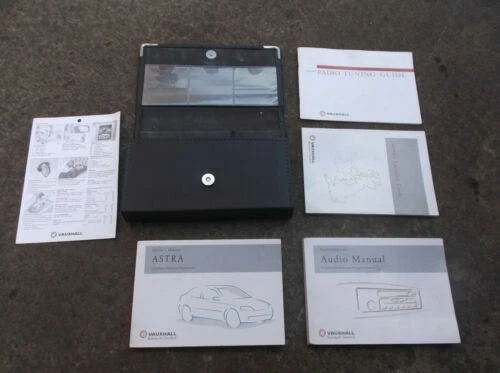 Vauxhall Astra Car Manuals/Handbooks