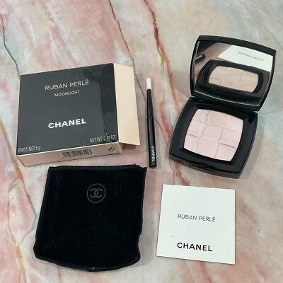 Vintage Discontinued CHANEL Ruban Perle Moonlight Highlighter Powder UNUSED