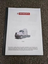 1996-1998 Kenworth T300 Semi Truck Factory Shop Service Repair Manual 1997
