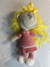 Handmade Crochet Sally Brown Peanuts 10
