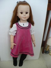 PATTERN FOR ORIGINAL JUMPER 29 IN. AMERICAN CHARACTER BETSY McCALL DOLL