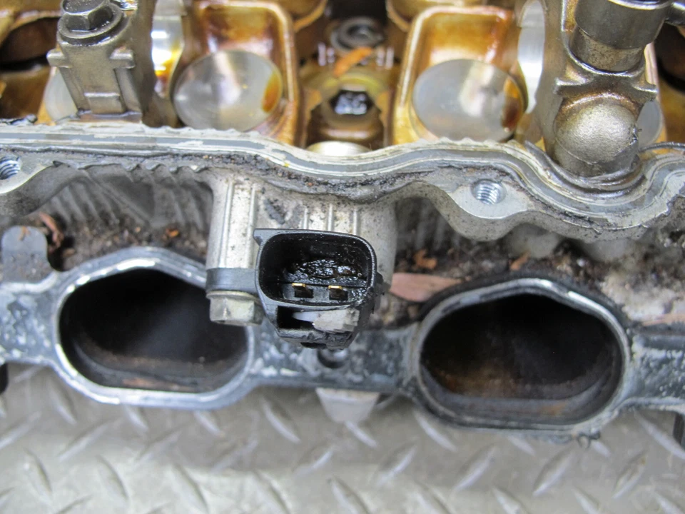 01-06 LEXUS LS430 UCF30L 4,3 L 3UZFE CULATA MOTOR DERECHO 120 K MILLAS OEM Foto 4 de 4