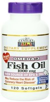 12 Pack 21st Century Omega-3 Fish Oil 1000 Mg Softgels 120 Soft Gels Each on sale 12 Pack 21st Century Omega-3 Fish Oil 1000 Mg Softgels 120 Soft Gels Each on sale