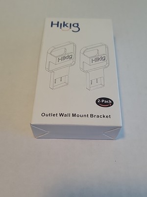 2X Outlet Wall Mount Fit For Blink Sync Module 2, Simple Mounting Bracket Holder