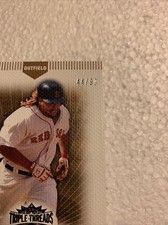 Btt 2007 Topps Triple threads /99 #108 Manny Ramirez Boston Red Sox￼