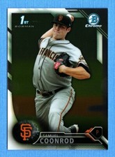 2016 Bowman Chrome Prospects #BCP14 Samuel Coonrod San Francisco Giants