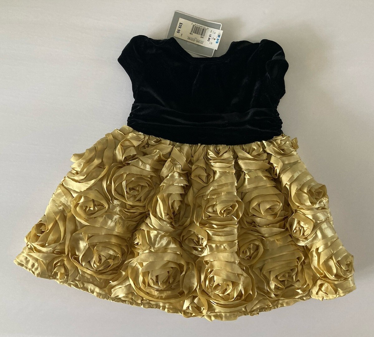 NWT Gymboree Koala Kids 18 Months Black Velvet Gold Rosette Holiday Party Dress | eBay NWT Gymboree Koala Kids 18 Months Black Velvet Gold Rosette Holiday Party Dress | eBay