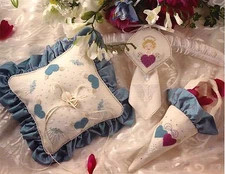 Cricket Collection A DATE IN JUNE 4 Cross Stitch Charts/Finishing Instructions