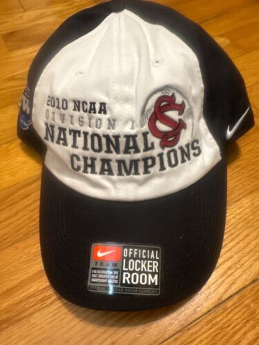New South Carolina Gamecocks NCAA CWS Nike Hat 2010 National Champions Baseball