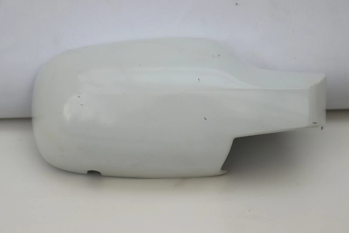 RENAULT MEGANE SCENIC II RIGHT SIDE WING MIRROR COVER WHITE 