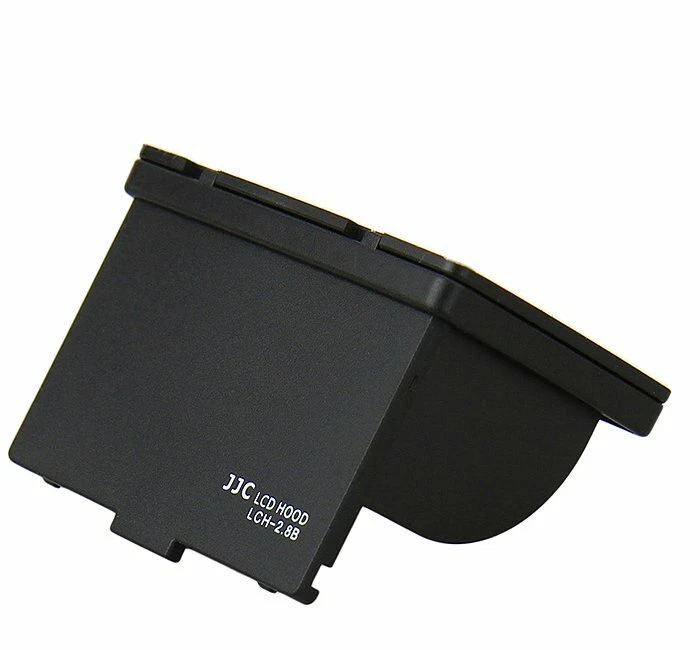 JJC BLK. LCH-2.8B Universal LCD Hood for 2.7/2.8 inch LCD Screen Display Camera - Image 3 of 4