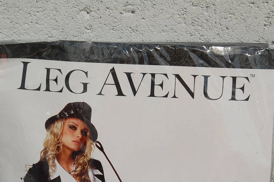 Disfraz de Halloween Leg Avenue Gangster Moll para mujer F5343 Foto 2 de 4