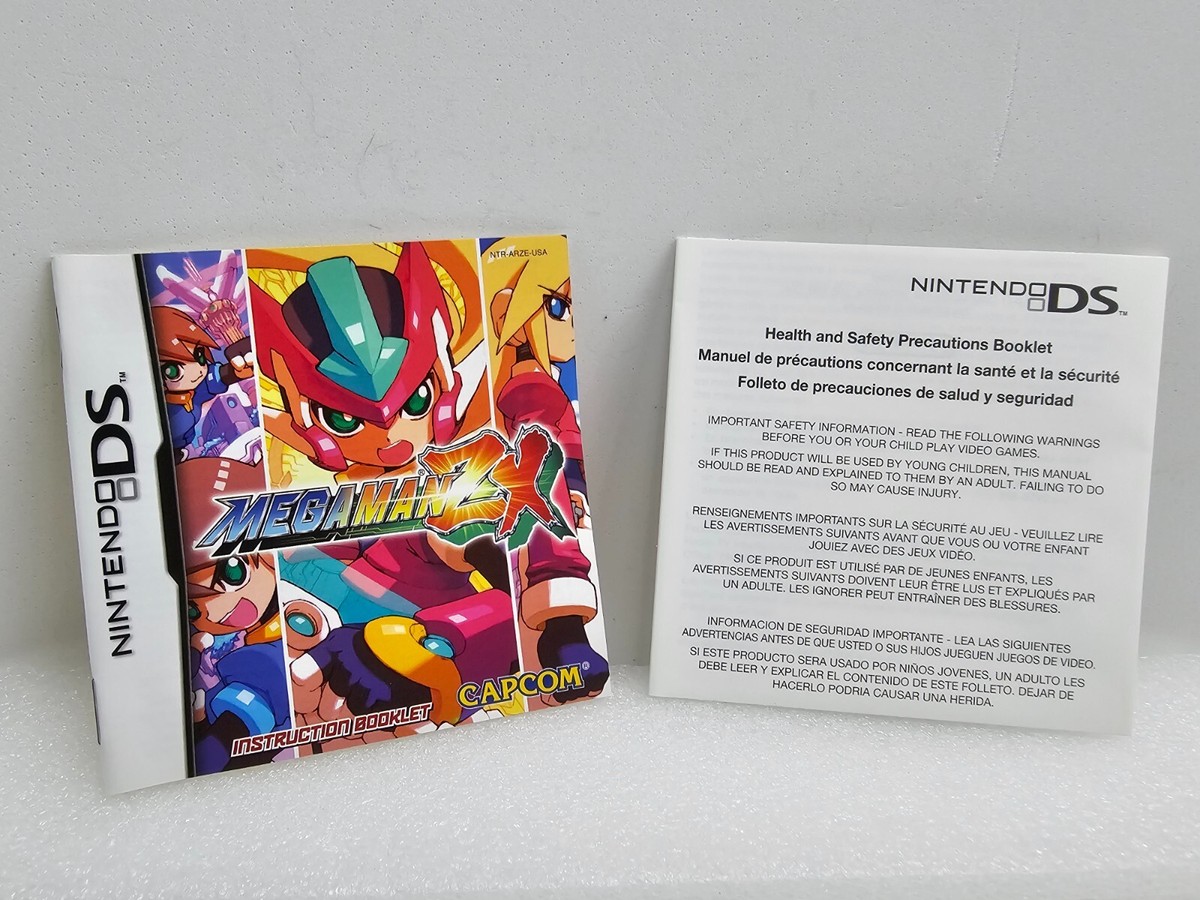 Mega Man ZX (Nintendo DS, 2006) Tested, Complete in box CIB Mega Man ZX (Nintendo DS, 2006) Tested, Complete in box CIB