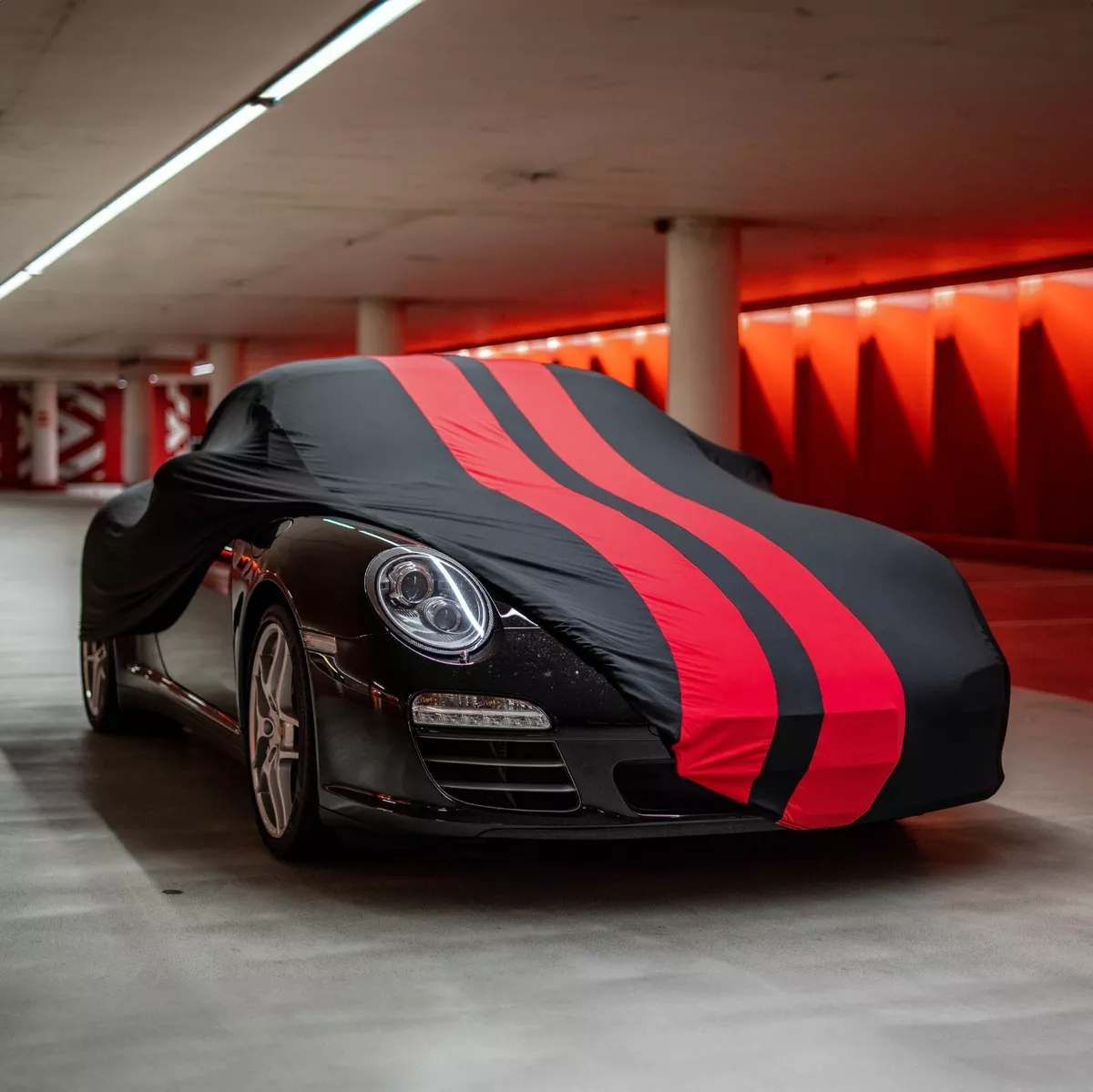 Indoor cover tailor made for Porsche 911 997 convertible custom