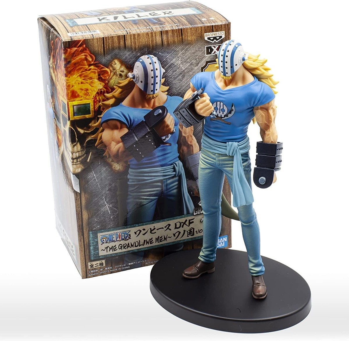 Baneprest One Piece DXF The Grandline Men Wano Country Vol.17
