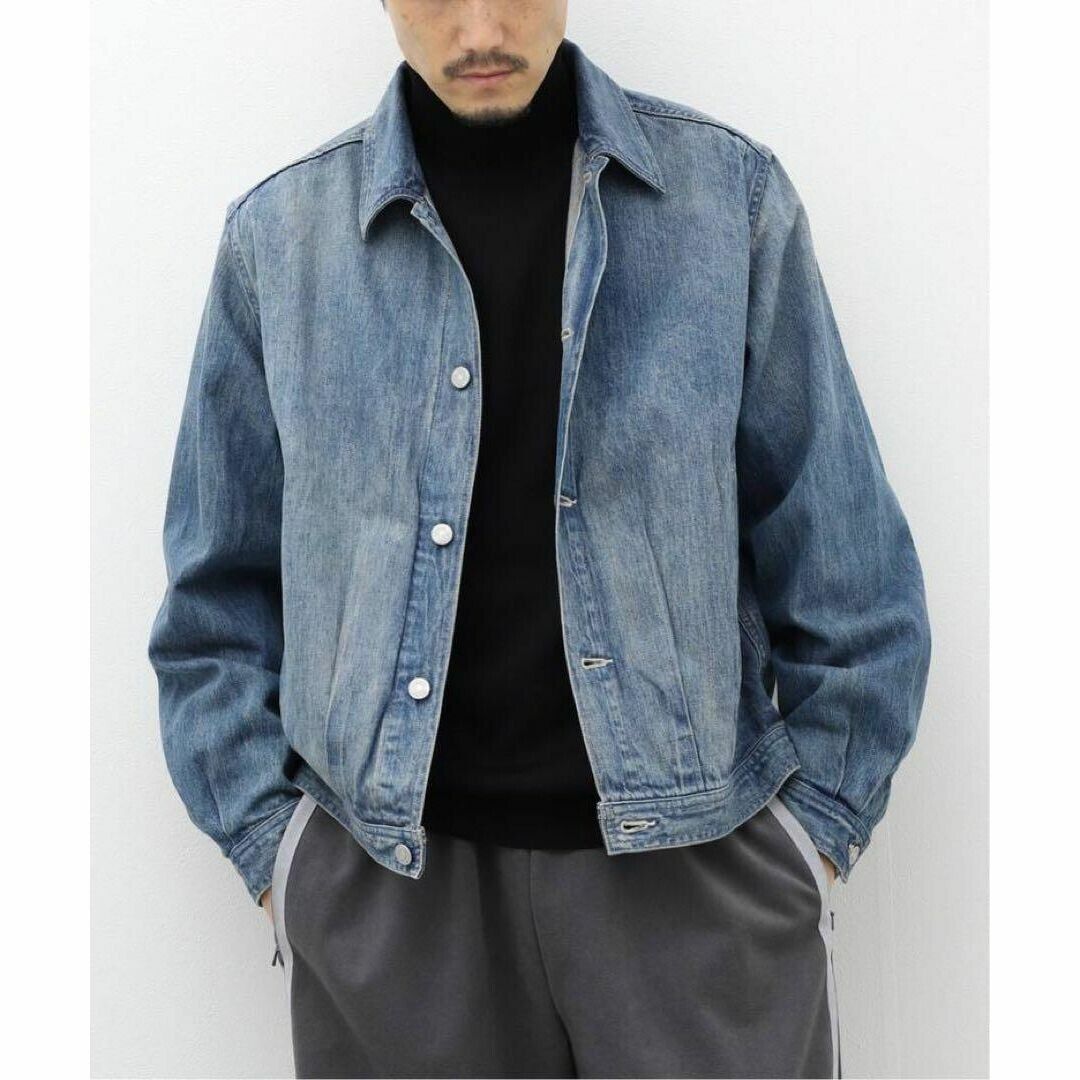 AURALEE Selvedge Faded Light Denim Jacket 4 | eBay AURALEE Selvedge Faded Light Denim Jacket 4 | eBay