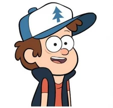 Gravity Falls - Dipper's Hat 