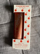 Lanolips 101 Ointment Multi-Balm in Peach full size; 10g new