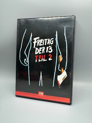 Dvd Auswahl Horror Action Freitag der 13 FSK 18  15/6/3