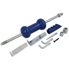 Dent Puller Slide Hammer 5lb Heavy Duty 9pc Set - Car Body Repair Tool