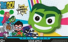 Teen Titan Go Character Face Ice Cream Truck Sticker 8"x 5" FREE SHIPPING