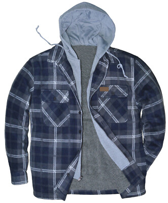 Holzfällerjacke Hemd Jacke Fell Fell Kapuze Karo Jacke Mit Fell