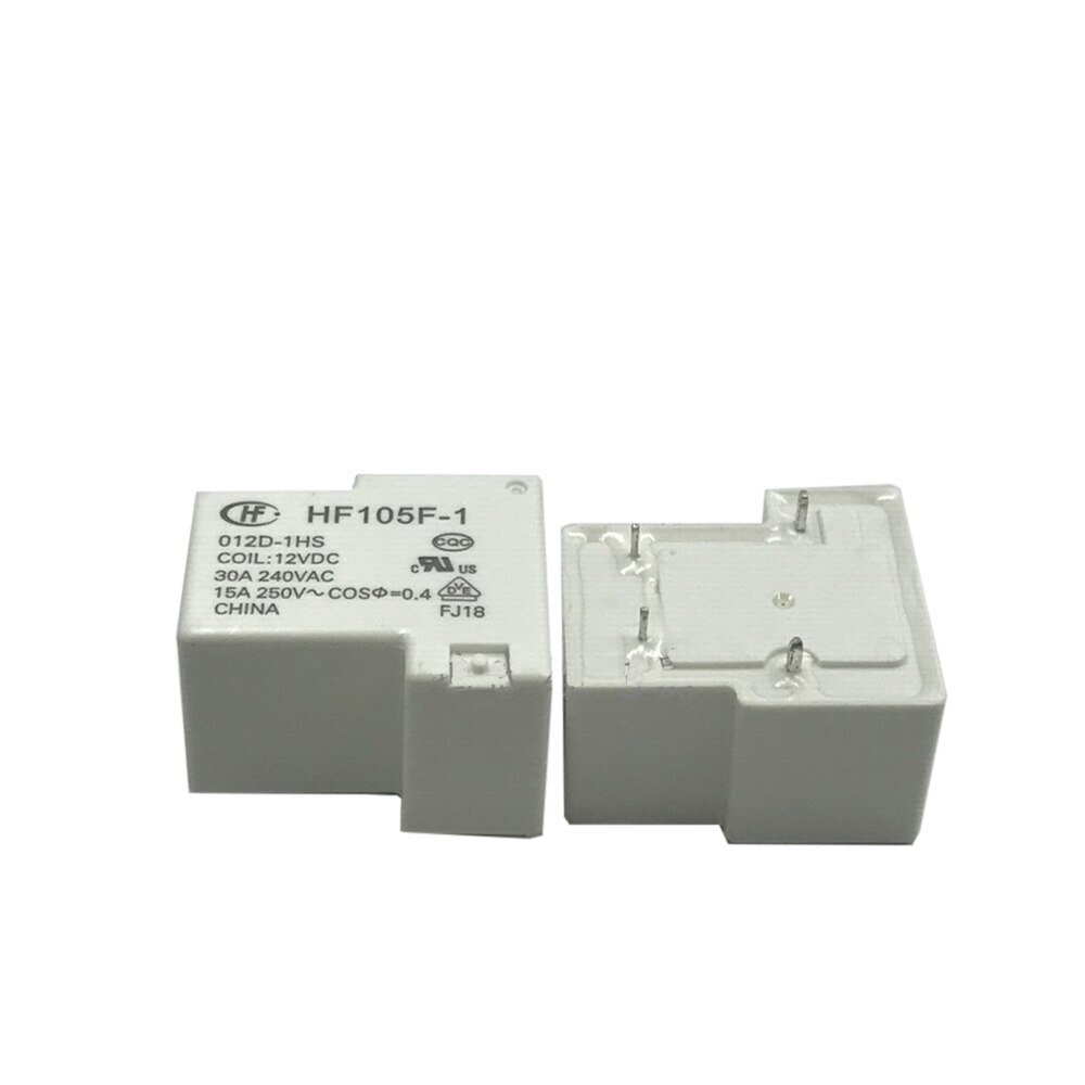 2pcs-lot-relay-hf105f-1-012d-1hs-30a-dip4-12vdc-ebay