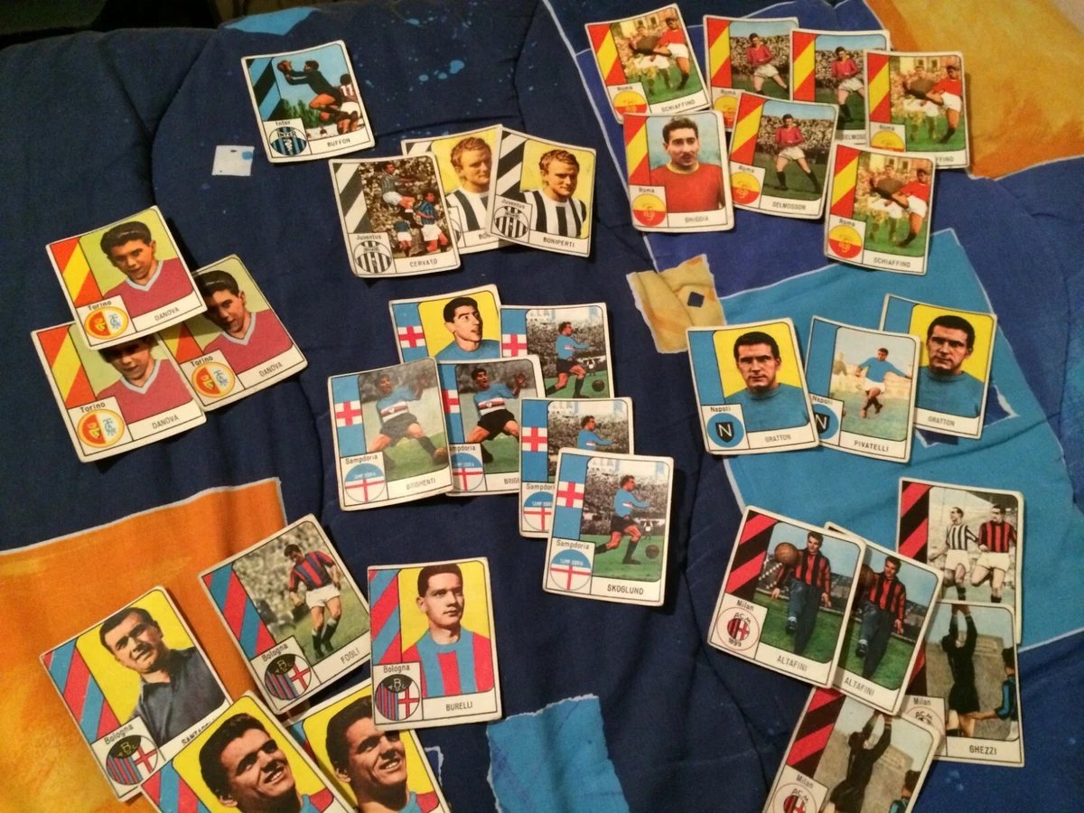 FIGURINA CALCIATORI Card Nannina 1949 1950 Cappello Bologna Fondo Di Mag EUR 4,99 - FR