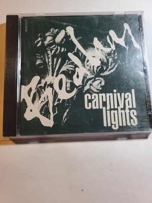 Iodine BEDLAM Carnival Lights w/ RARE EDIT - PROMO - Single 1992 VG+/EX CD24