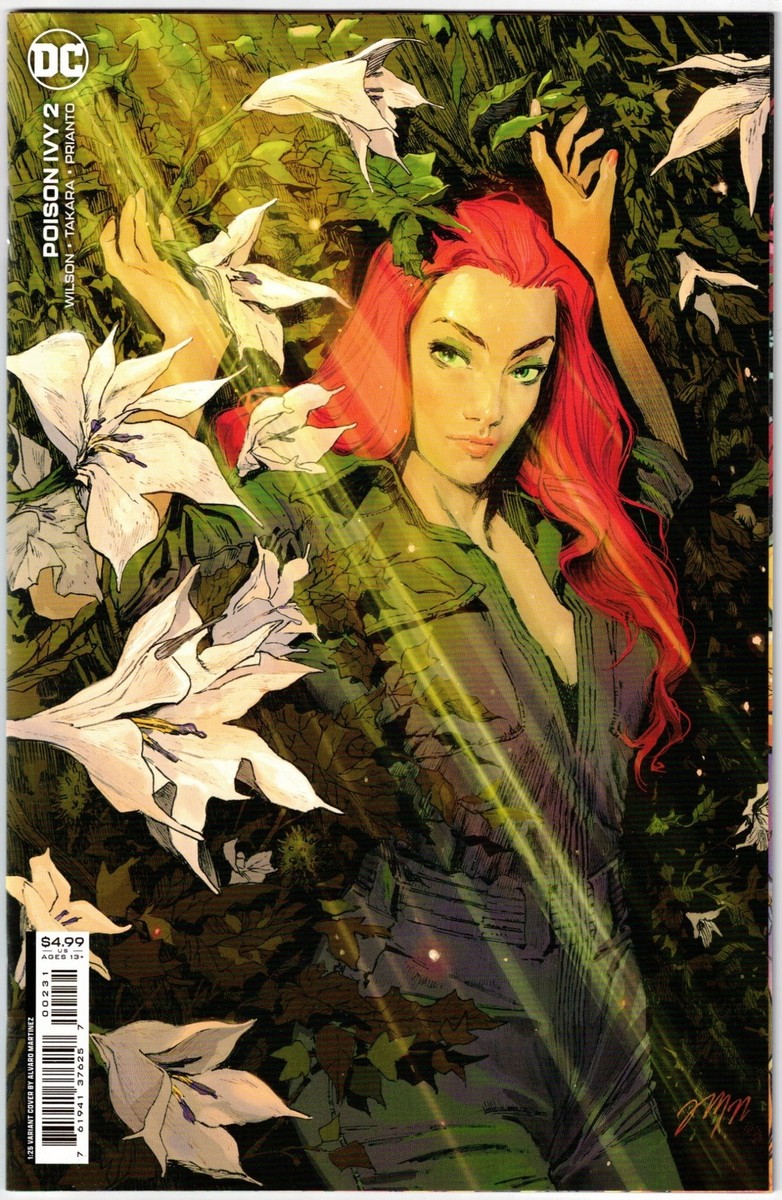 POISON IVY #2 (2022)- 1:25 ALVAREZ CARDSTOCK VARIANT | eBay