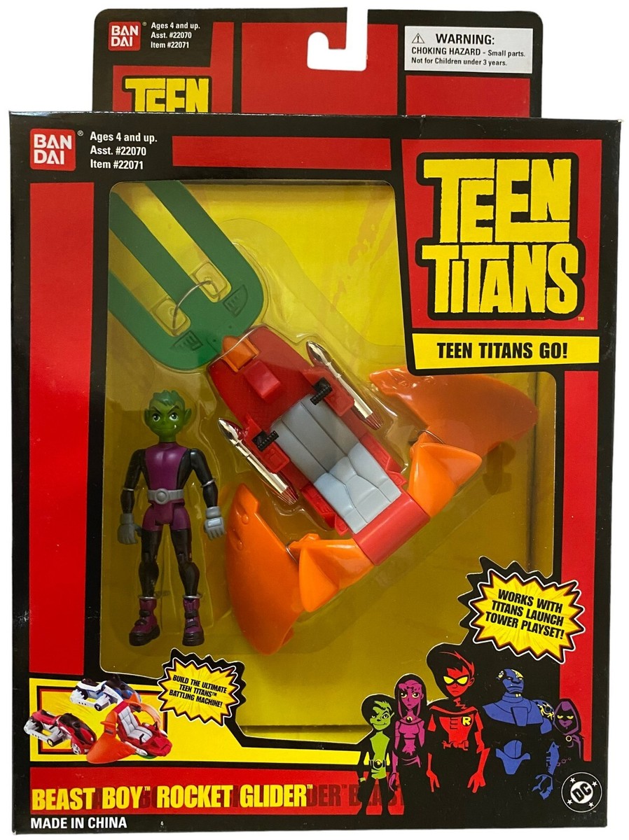 Teen Titans Beast Boy Rocket Glider Action Figure & Vehicle Set