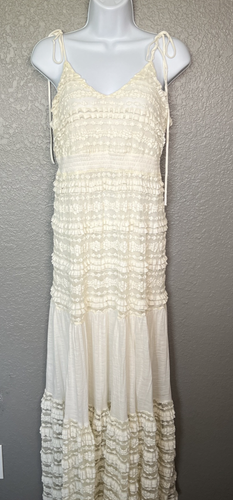 Robe De Maternité Donna Morgan For A Pea In The Pod - Taille M, Couleur Beige/abstrait