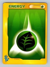 Pokemon Card Japanese - Grass Energy - VS Series
