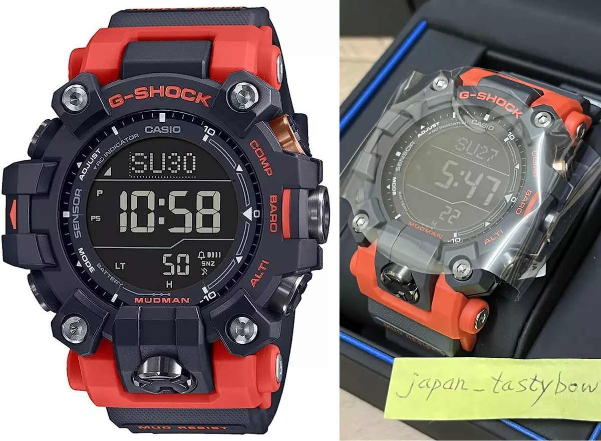 Casio G Shock GW 9500 1A4JF Mudman Master of G NEW Carbon Core