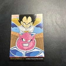 B4d Dragon Ball Z Formation 1998 JPP/amada #33 Vegeta Dodoria