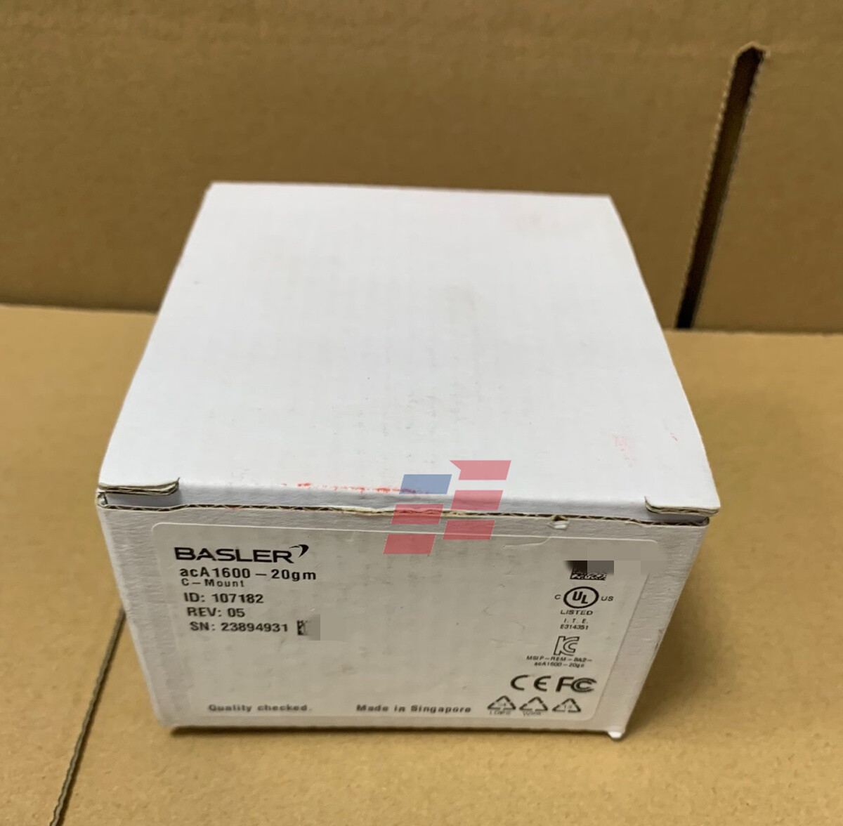 Basler acA1600-20gm brand new industrial camera Expedite shipment