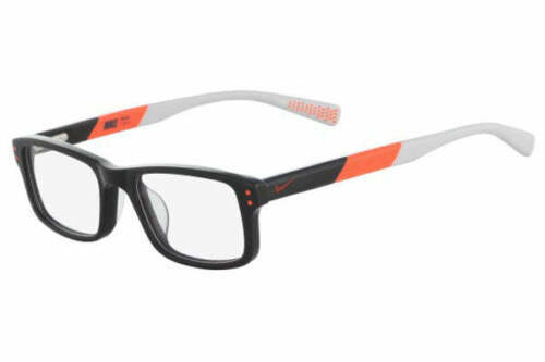 NEW NIKE 5573 218 WALNUT / TOTAL ORANGE AUTHENTIC EYEGLASSES  display picture 3