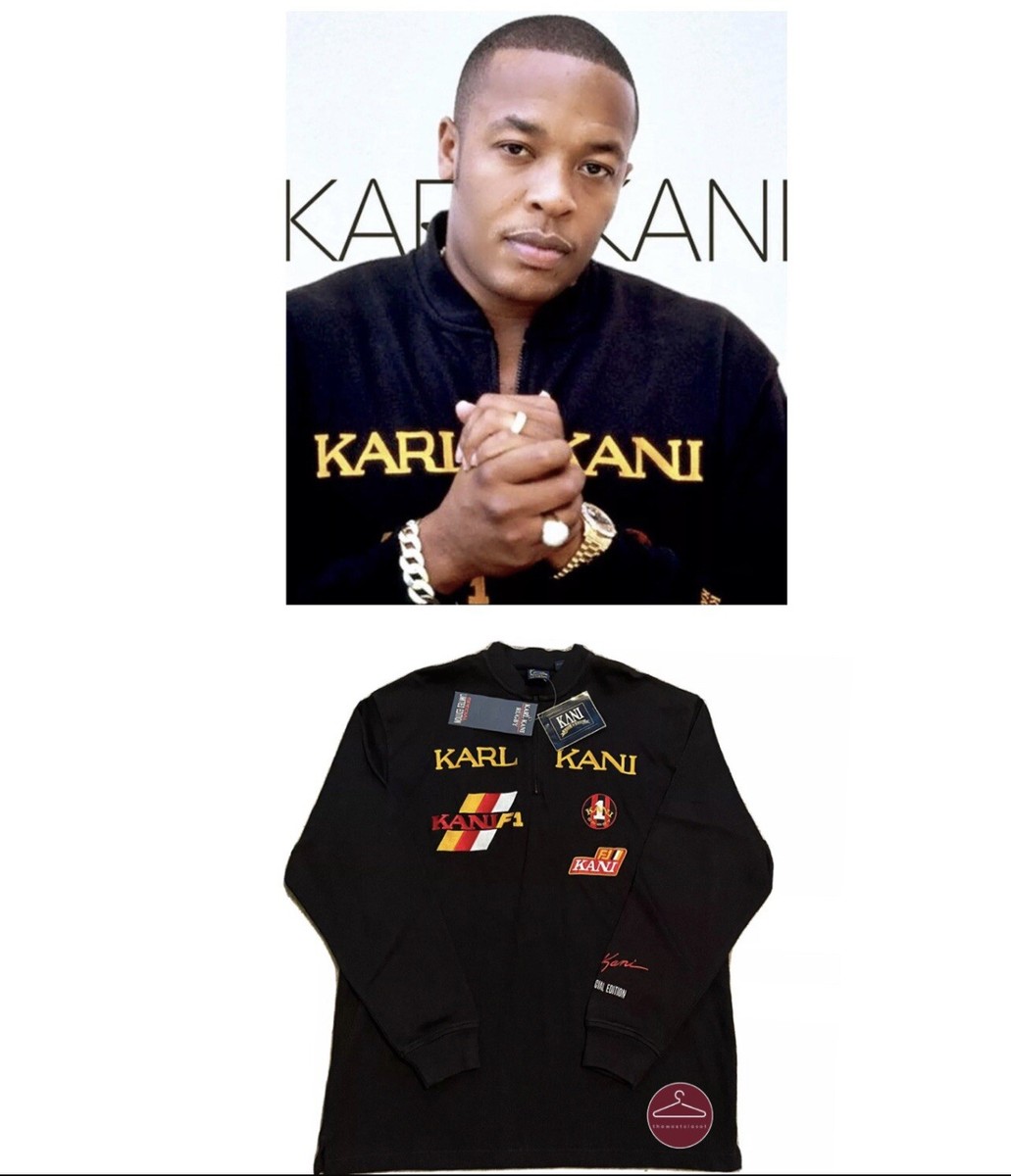 Karl Kani Vintage 90s Dr Dre Pullover Sweatshirt HipHop Grail | eBay