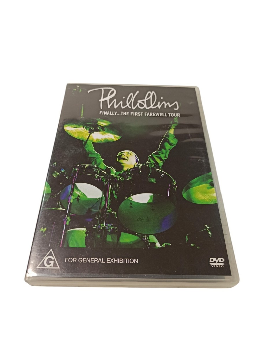 FinallyFirst Farewell Tour by Phil Collins (Dvd, 2004) for sale